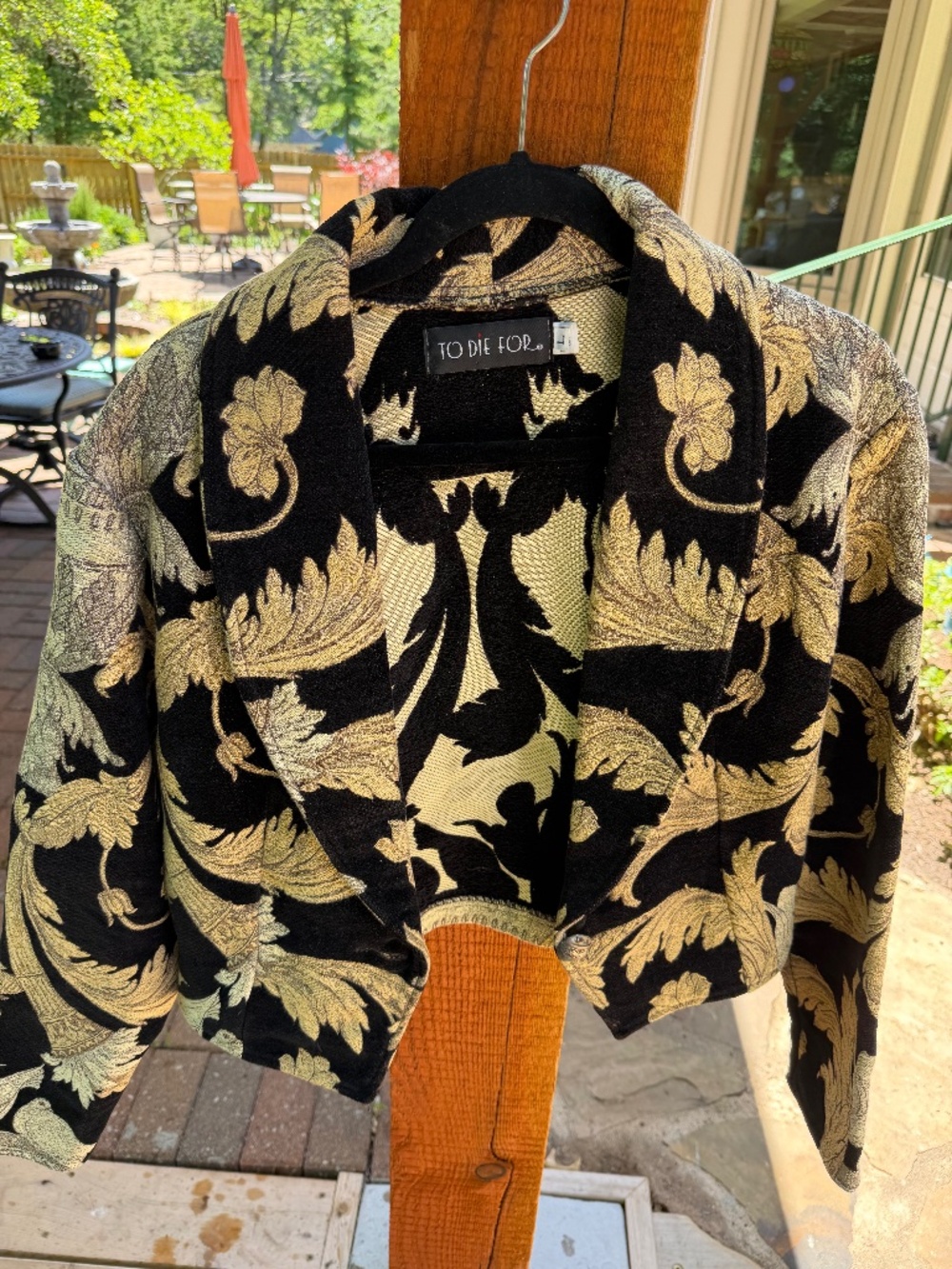 To Die For Vintage Bolero Jacket